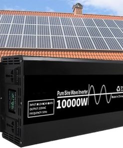 7000W 10000W Pure Sine Wave Inverter Charger 12V 24V 48V Solar AC