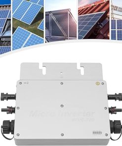Solar Micro Inverter MPPT Pure Sine Wave Solar Panel Smart Inverter 2
