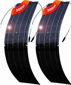 1800W Monocrystalline Solar Panel Kit with 40A Charge Controller