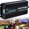 40W Folding Solar Charger Kit Monocrystalline Dual USB for Camping 4