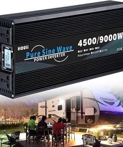 3000W to 9000W Pure Sine Wave Inverter 12V to 72V Solar Converter