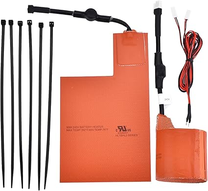 Battery Heater Pad and Oil Heater Kit for Generac 7101 and 7102 Battery Heater Pad and Oil Heater Kit for Generac 7101 and 7102