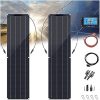 Flexible Solar Panel Kit 18V 800W 1600W for RV and Home Charging 4