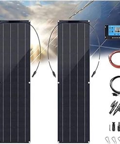 High Efficiency 400W Portable Monocrystalline Solar Panel Kit