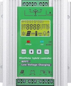 Wind Solar Hybrid Charge Controller 6000W to 12000W MPPT Regulator