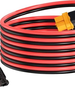 Solar XT60 Adapter Extension Cable for Power Stations 50FT 12AWG