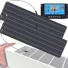 400W Solar Panel Bundle Off-Grid Charging Kit for RV Generators 3