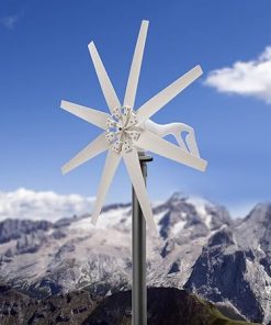 600W 12V Wind Generator Kit with Charge Controller for Home RV Marine 2