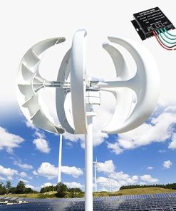 12000W Wind Turbine Vertical Generator for Home Terrace Motor Home
