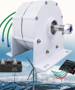 8000W to 12000W Permanent Magnet Generator for Water Wind Turbines 8000W to 12000W Permanent Magnet Generator for Water Wind Turbines