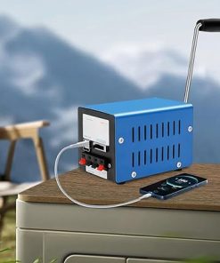 Portable Hand Crank Generator with USB Charger for Emergency Use 2