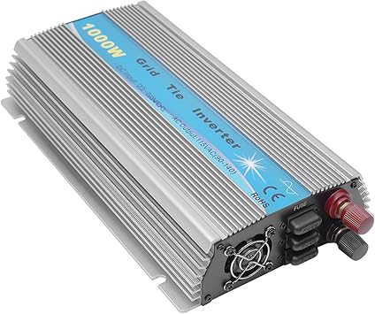 1100W MPPT Pure Sine Wave Solar Inverter 12V 22-50VDC Input 1100W MPPT Pure Sine Wave Solar Inverter 12V 22-50VDC Input