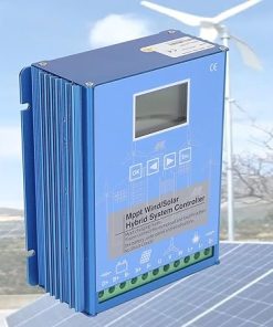 12000W Hybrid Wind Solar Charge Controller for Energy Management