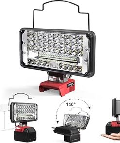 Milwaukee Battery 200W Power Inverter and Cordless Flood Light 2