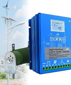 15000W Hybrid MPPT Wind Solar Charge Controller with LCD Display
