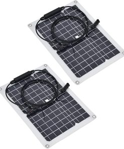 Monocrystalline Solar Panel Charger for Outdoor Use and Adventures 2
