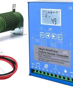 12V 24V 48V MPPT Voltage Regulator for Wind Solar Hybrid Systems