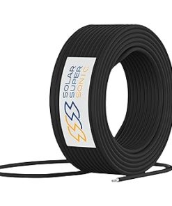 100FT UV Resistant Tinned Stranded Copper Solar Wire Cable 8 AWG 2