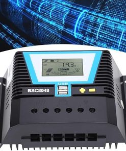 BSC8048 80A Solar Charge Controller for 12V 24V 36V 48V Batteries