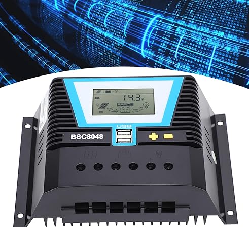 BSC8048 80A Solar Charge Controller for 12V 24V 36V 48V Batteries BSC8048 80A Solar Charge Controller for 12V 24V 36V 48V Batteries