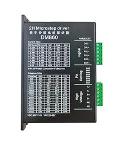 DM860 Step Driver for Brushless DC and Nema23 Nema34 Motors