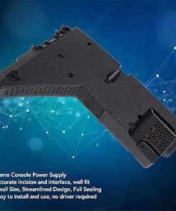 400FR Power Supply Replacement for PS5 Game Console Internal Unit  
PA-1401-JT3 CFI-1200 1215 Power Supply with AC Adapter US Plug 2