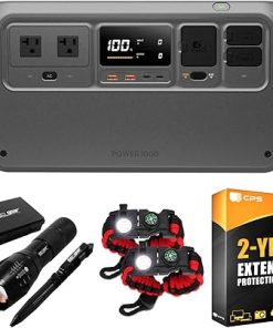 DJI Power 1000 Portable Power Station 1024Wh Fast Charge 2200W Output DJI Power 1000 Portable Power Station 1024Wh Fast Charge 2200W Output