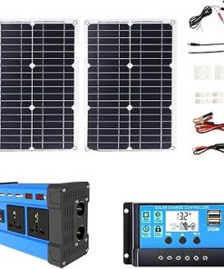 Dual Voltage Solar System 4000W Inverter 36W Panel 30A Controller