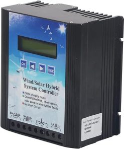 Hybrid Wind Solar Controller for Efficient Off-Grid Energy Management