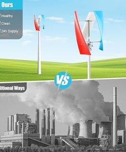 12V 400W Wind Turbines Generator Kit for Home and Farm Use 2