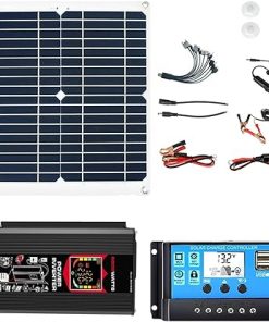 6000W Solar Inverter Kit 12V DC to 220V AC Fast Charging System 6000W Solar Inverter Kit 12V DC to 220V AC Fast Charging System