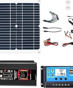 6000W Solar Inverter Kit 50A Controller 50W Panel for Off-Grid Use 6000W Solar Inverter Kit 50A Controller 50W Panel for Off-Grid Use