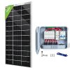 600W Flexible Solar Kit with 2x300W Monocrystalline Panels 4