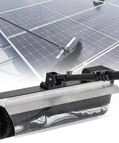 Electric Solar Panel Cleaning Tool with Adjustable Extension Rod Electric Solar Panel Cleaning Tool with Adjustable Extension Rod