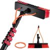 Water Fed Pole Kit for Window Solar Panel Cleaning 36FT Retractable 4