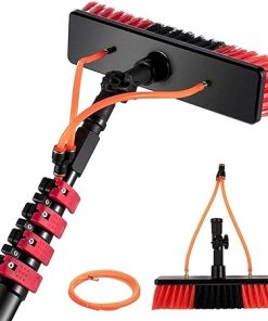 Window Cleaner Kit for Solar Panels with 10M Rod and 35Cm Brush Window Cleaner Kit for Solar Panels with 10M Rod and 35Cm Brush