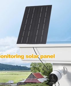 10W PET Solar Panel for High Efficiency Charging of Cameras and Fans 2