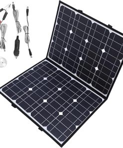 200W Portable Solar Panel Charger Kit for Travel and Camping Trips