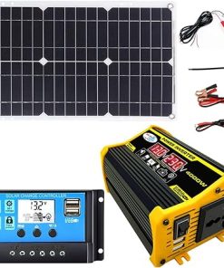 4000W Solar Inverter Kit with 30A Controller and 12V Solar Panel 4000W Solar Inverter Kit with 30A Controller and 12V Solar Panel