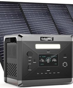 Q2501 Portable Power Station 2400W 2160Wh with 400W Solar Panel Q2501 Portable Power Station 2400W 2160Wh with 400W Solar Panel