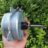 Solar Powered Exhaust Fan Kit for Greenhouse and Chicken Coop 4