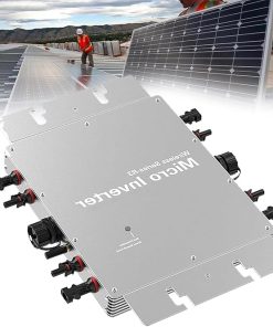 1600W Waterproof Solar Micro Inverter with WiFi for Efficient Energy Use