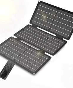 12W Portable Mini Solar Panel Lightweight Foldable Waterproof Travel