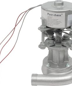 Micro Hydroelectric Generator 110V 500W Mini Hydro Power Station