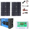 6000W Solar Kit with Pure Sine Wave Inverter and Waterproof Panel 3