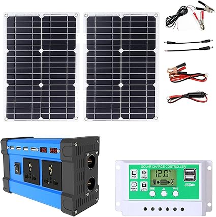 4000W Solar Panel Kit with 50W Waterproof Panel and 50A Controller 4000W Solar Panel Kit with 50W Waterproof Panel and 50A Controller