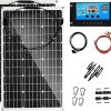 1200W Solar Micro Inverter MPPT Pure Sine Wave Waterproof LCD Display 4