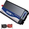 5500W Single Phase Hybrid Solar Inverter with 5.5kw MPPT PV Input 3