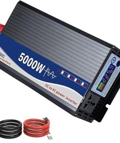 5000W Pure Sine Wave Inverter DC to AC with LCD Display for Solar 5000W Pure Sine Wave Inverter DC to AC with LCD Display for Solar