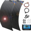 1800W Monocrystalline Solar Panel Kit with 40A Charge Controller 4
